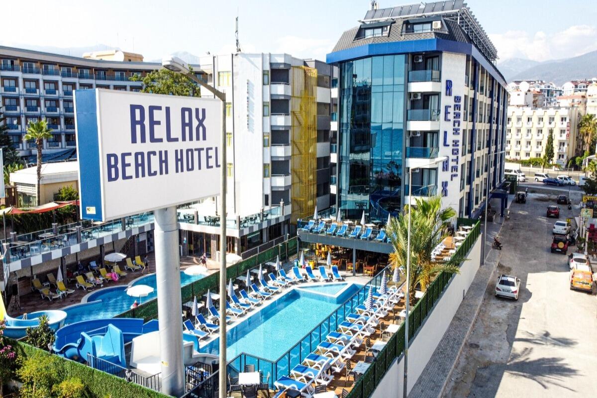 Relax Beach Hotel Überweisen